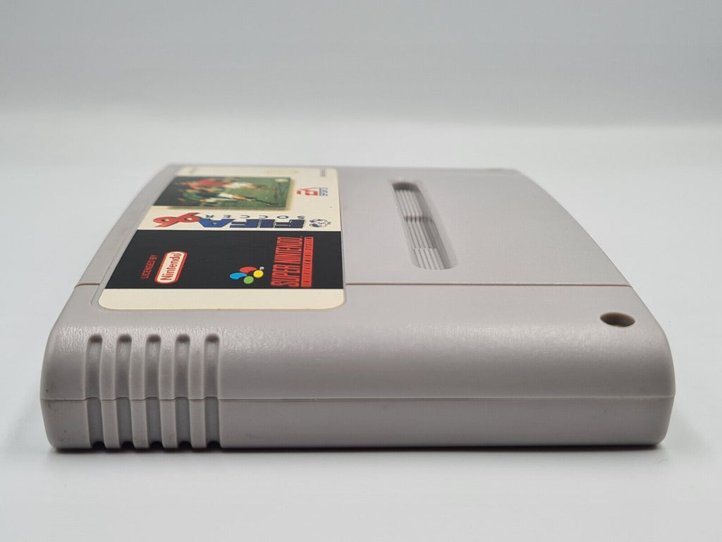 SNES Super Nintendo Fifa Soccer 96 Modul EUR - T-Retro-Games 