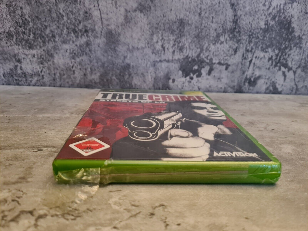 XBOX TrueCrime Streets of LA Sealed Neu New - T-Retro-Games 