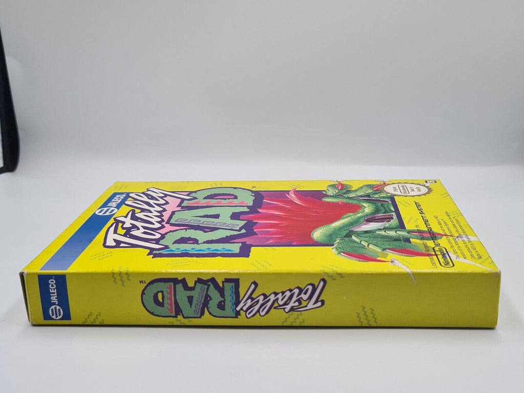 NES Totally Rad mit OVP und Anleitung FRA - T-Retro-Games 