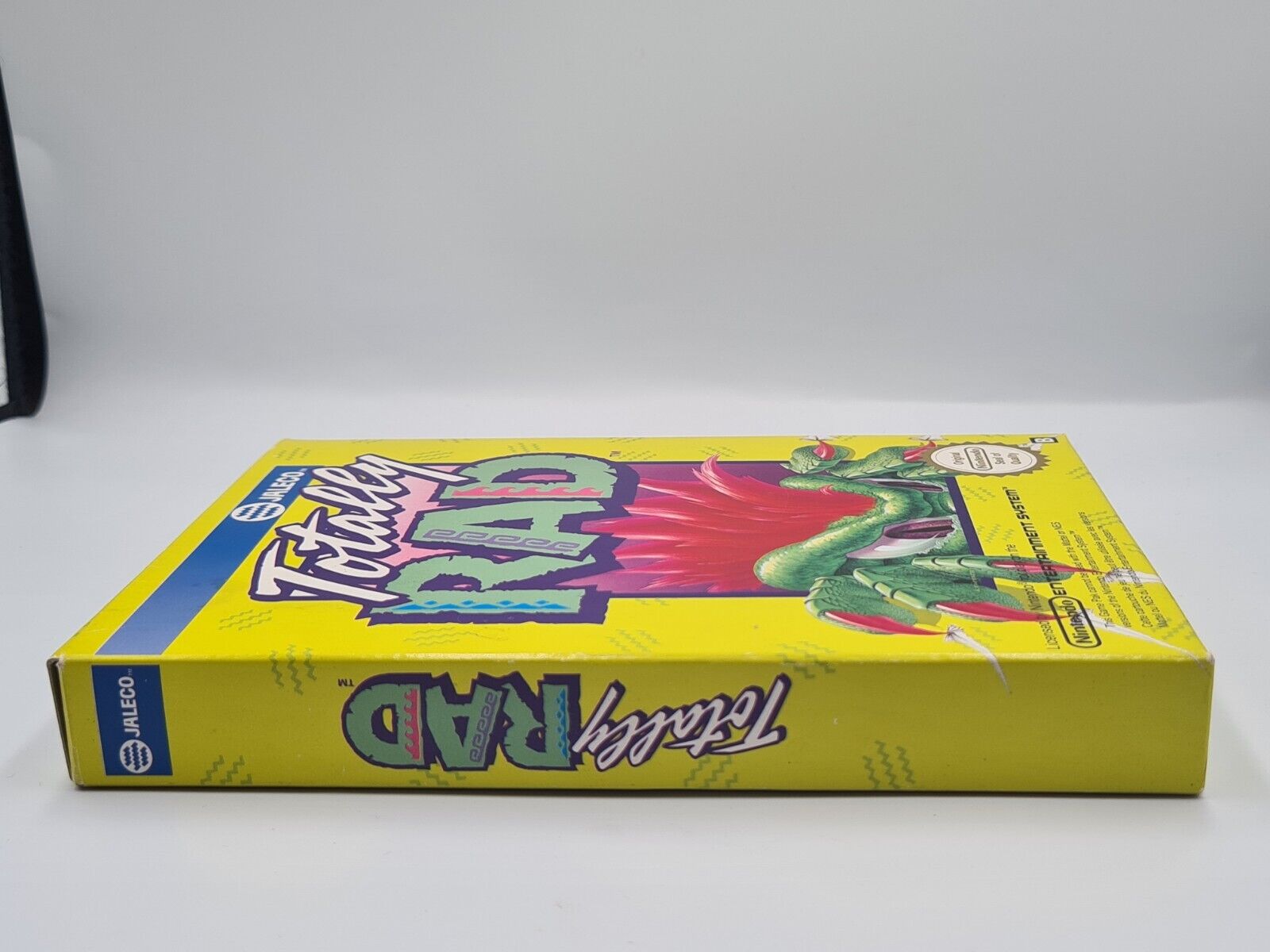 NES Totally Rad mit OVP und Anleitung FRA - T-Retro-Games 