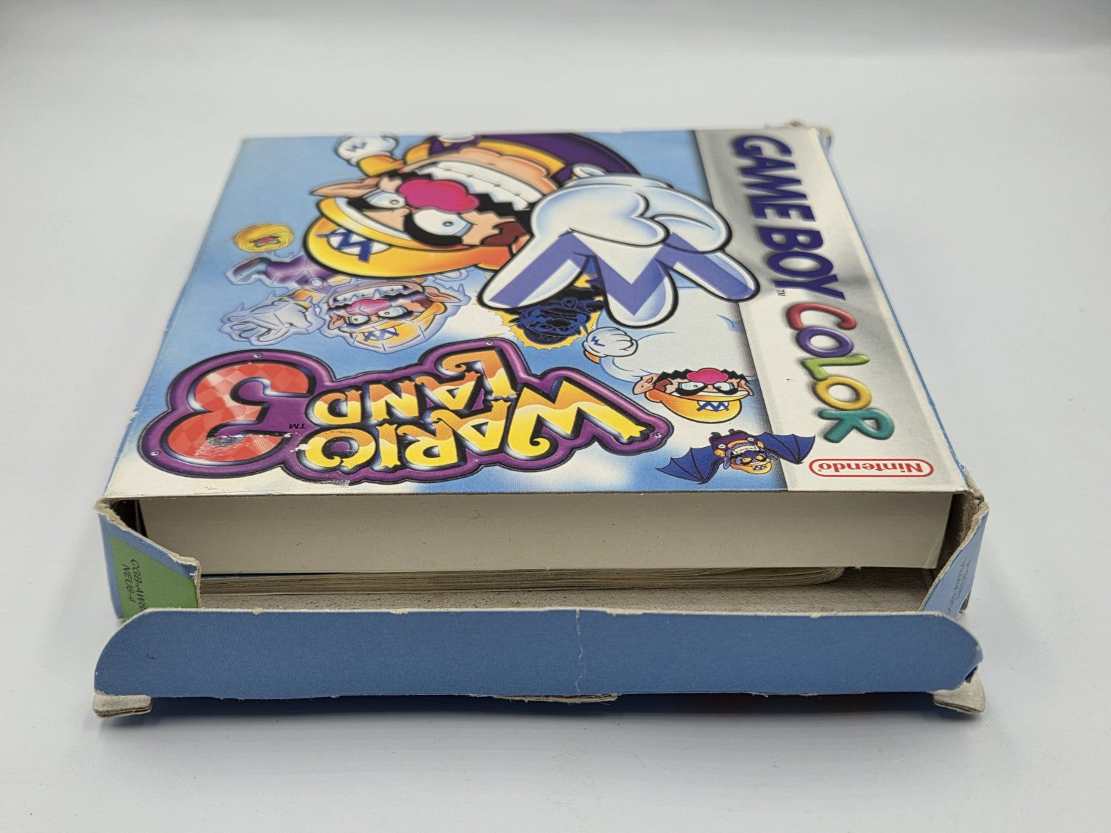 Nintendo Game Boy Color Wario Land 3 mit OVP und Anleitung EUR