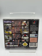 PS1 Playstation 1 Spiel Ray Tracers mit OVP und Anleitung Multilingual