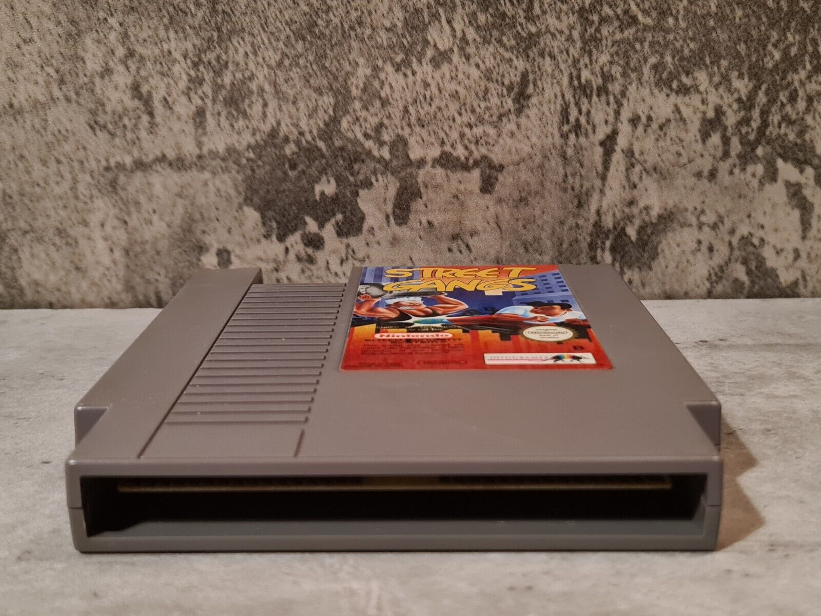 Nintendo NES Street Gangs Modul FAH - T-Retro-Games 
