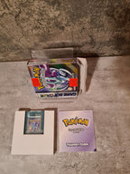 Nintendo Game Boy Color Pokemon Kristall Edition mit OVP und Anleitung NOE - T-Retro-Games 