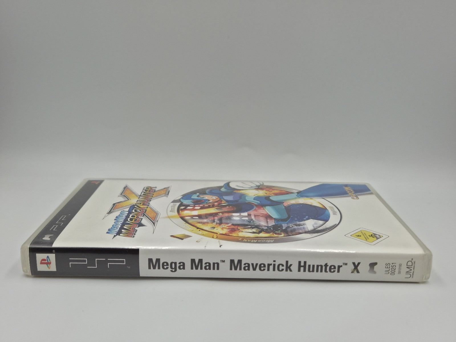 Sony PSP Spiel Mega Man Maverick Hunter X mit OVP und Anleitung Deutsch