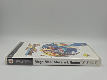 Sony PSP Spiel Mega Man Maverick Hunter X mit OVP und Anleitung Deutsch