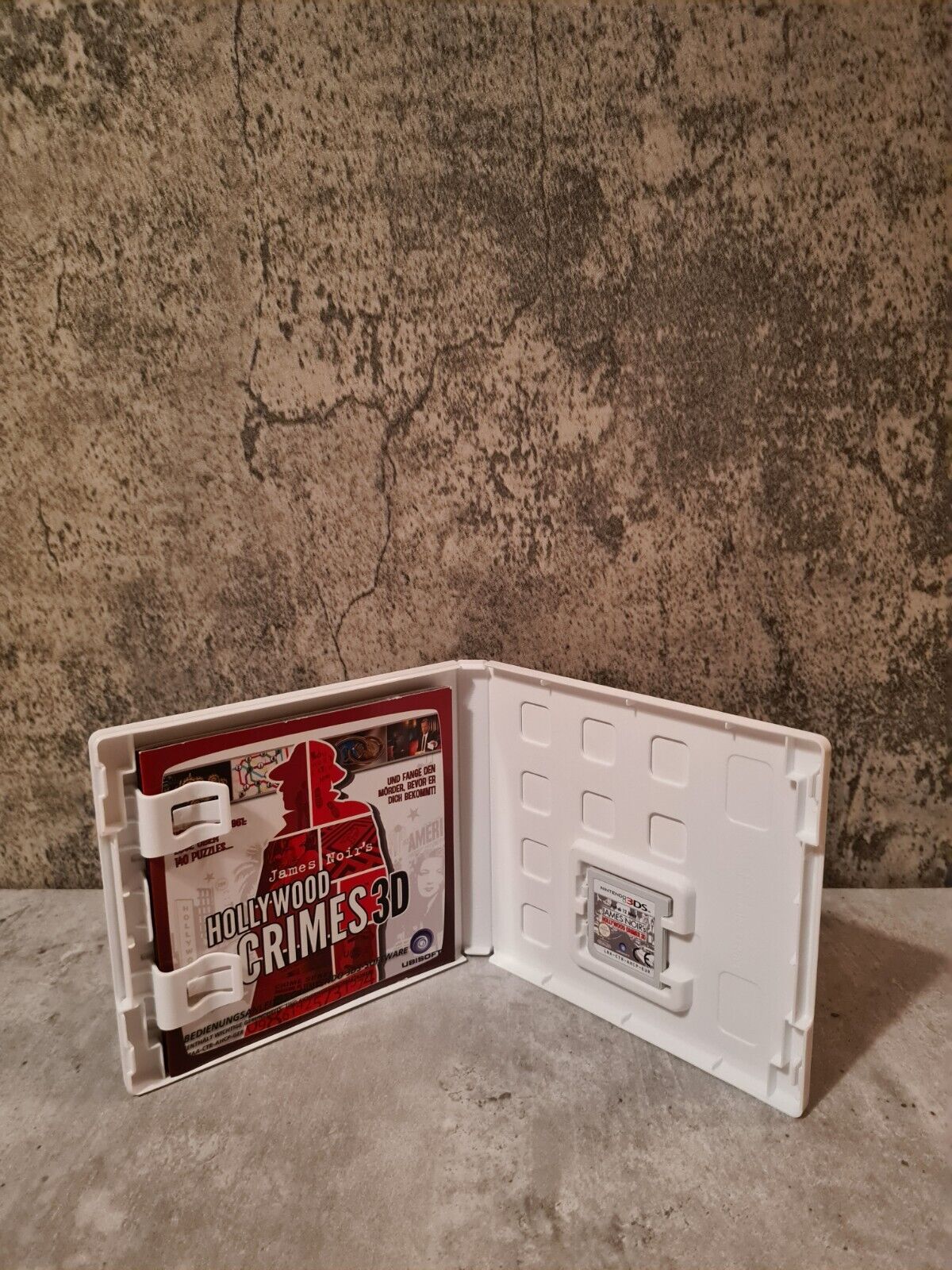 Nintendo 3DS James Noir's Hollywood Crimes 3D mit OVP und Anleitung Deutsch - T-Retro-Games 