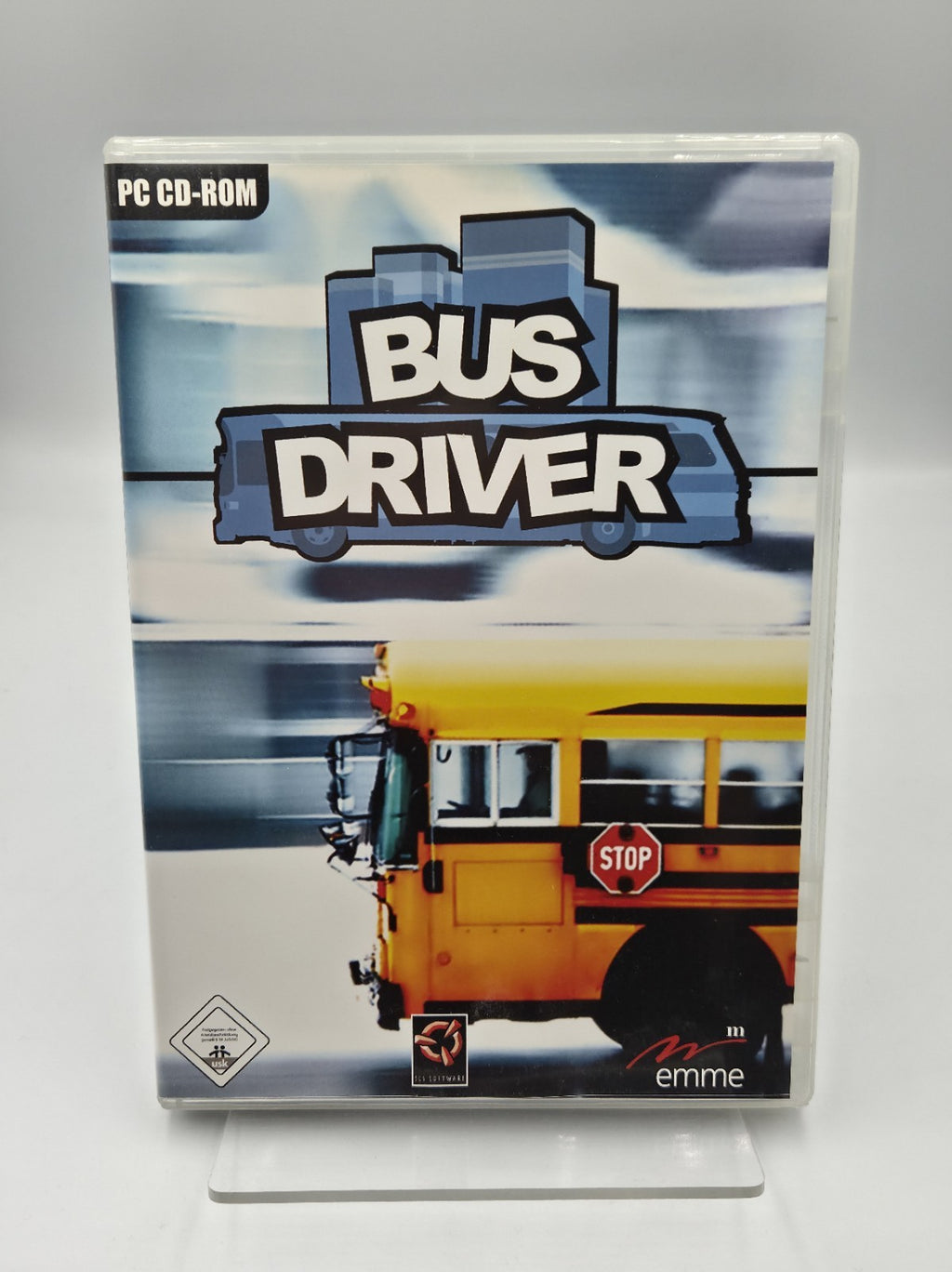 PC-CD Rom Spiel Bus Driver Pappschuber