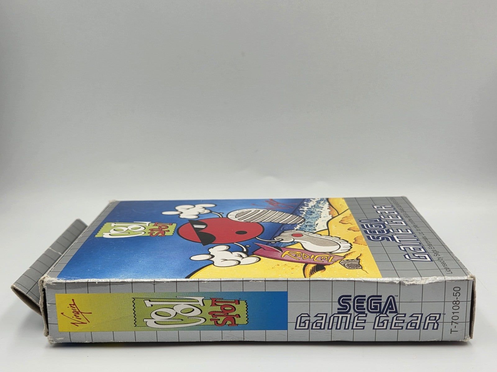 Sega Game Gear Cool Spot mit OVP und Anleitung Multi Language 