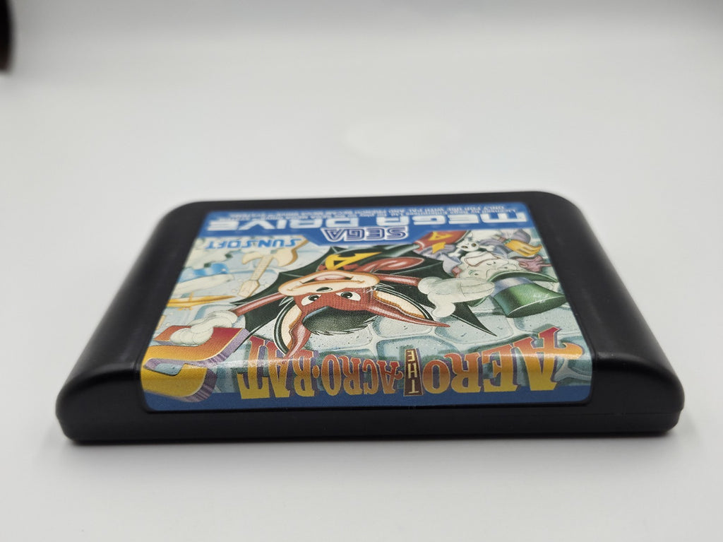 Sega Mega Drive Spiel Aero The Acro-Bat 2 mit OVP und Anleitung Multi Language 