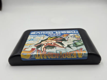 Sega Mega Drive Spiel Aero The Acro-Bat 2 mit OVP und Anleitung Multi Language 