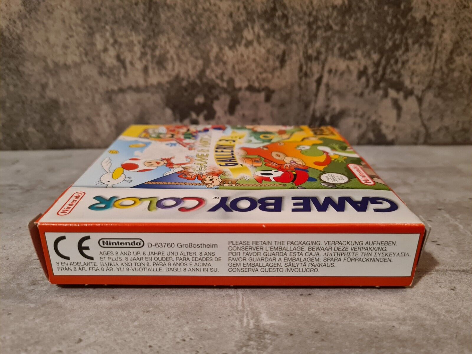 Nintendo Game Boy Color Game & Watch Gallery 3 mit OVP und Anleitung EUR - T-Retro-Games 
