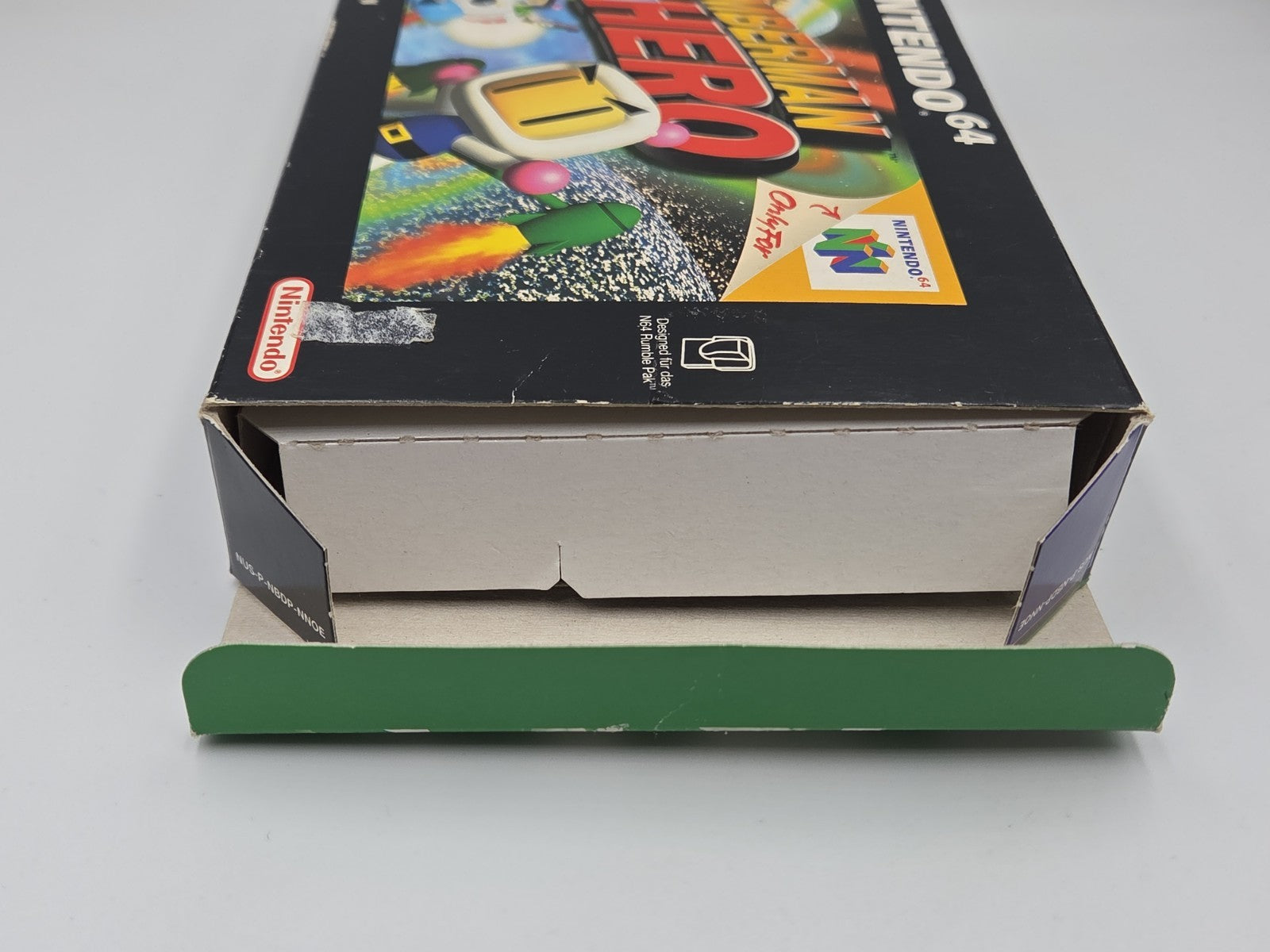 N64 Nintendo 64 Bomberman Hero mit OVP und Anleitung NOE