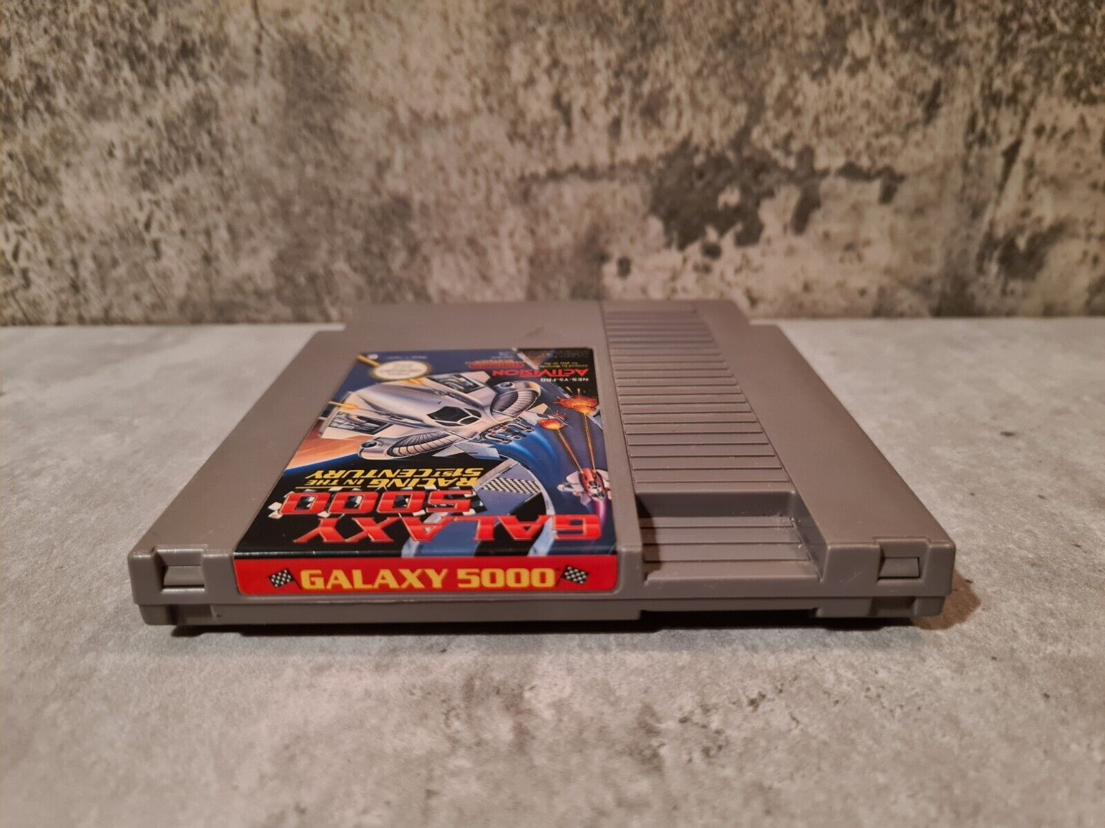 Nintendo NES Galaxy 5000 Racing in the 51st Century Modul FRG - T-Retro-Games 