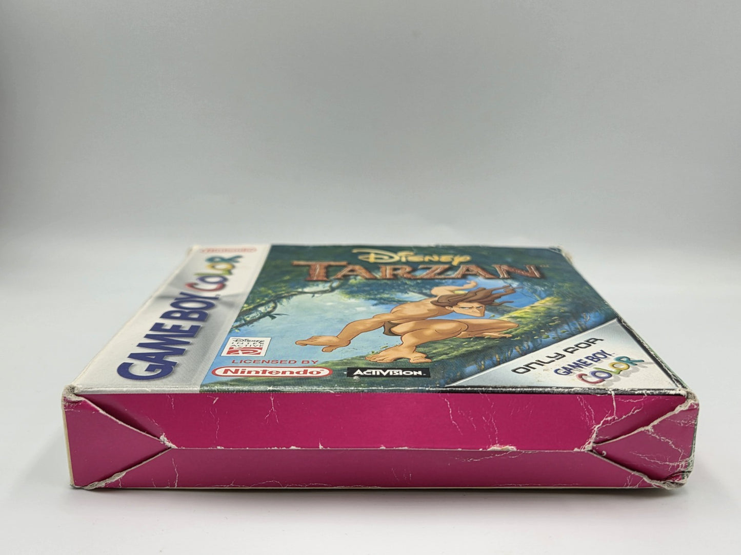 Nintendo Game Boy Color Disney Tarzan mit OVP und Anleitung  FRA