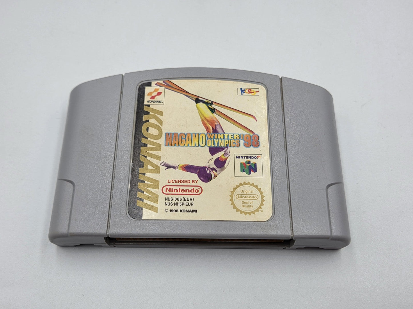 N64 Nintendo 64 Nagano Winter Olympics 98 mit OVP und Anleitung EUR