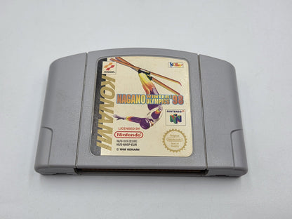 N64 Nintendo 64 Nagano Winter Olympics 98 mit OVP und Anleitung EUR