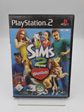 PS2 Playstation 2 Spiel Die Sims 2 Haustiere mit OVP Deutsch