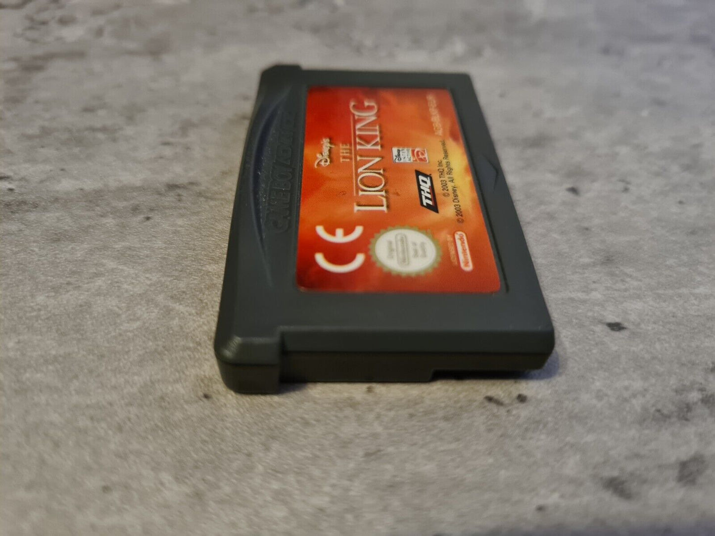 Nintendo Gameboy Advance Disney's The Lion King Modul EUR - T-Retro-Games 