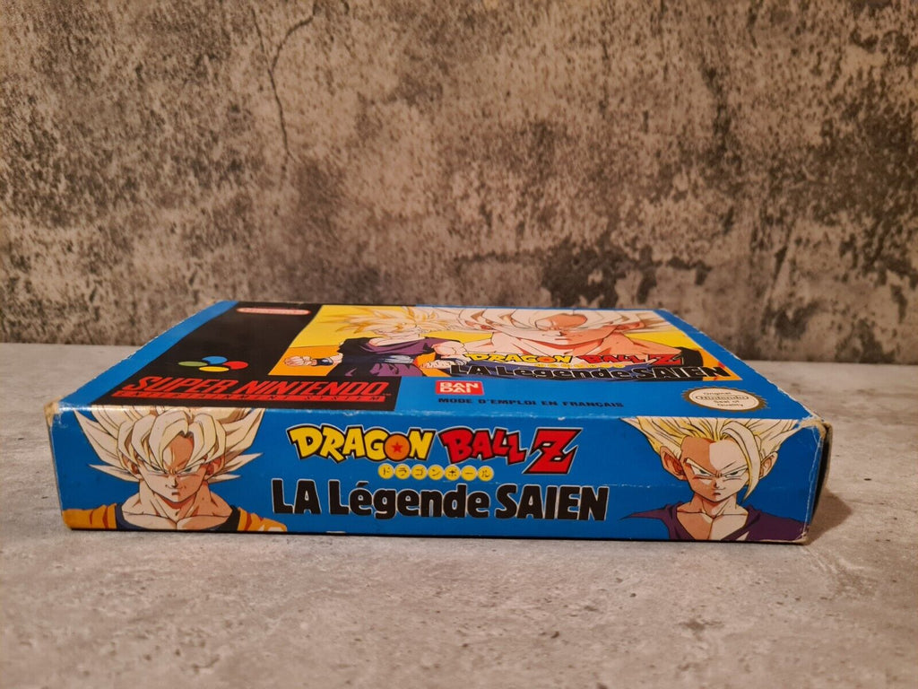 SNES Super Nintendo Dragon Ball Z La Legende Saien mit OVP und Anleitung FRA - T-Retro-Games 