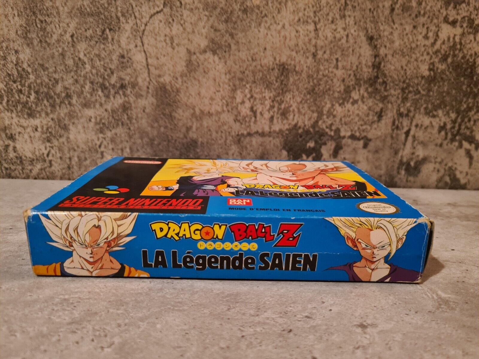 SNES Super Nintendo Dragon Ball Z La Legende Saien mit OVP und Anleitung FRA - T-Retro-Games 
