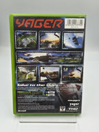 XBOX Spiel Yager mit OVP und Anleitung Englisch