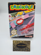 NES CrackOut mit OVP und Anleitung FRA - T-Retro-Games 