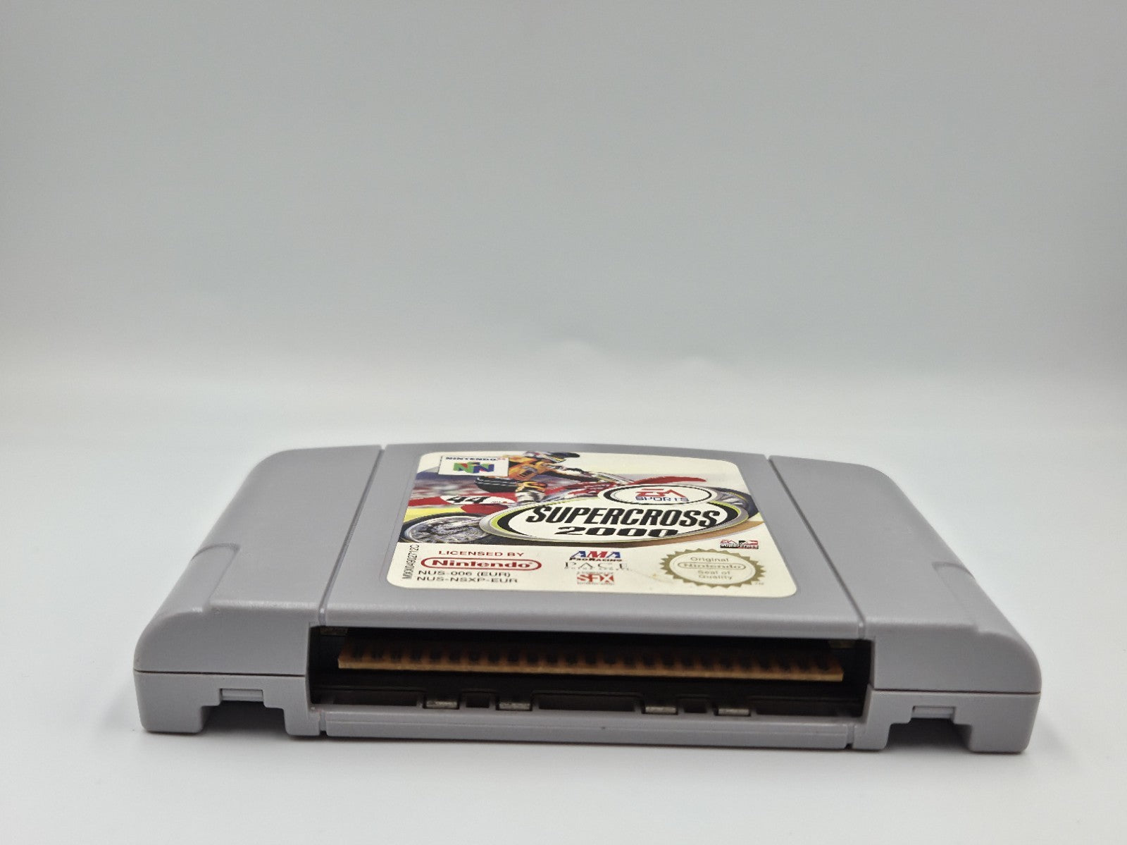 N64 Nintendo 64 Spiel Supercross 2000 EUR Modul