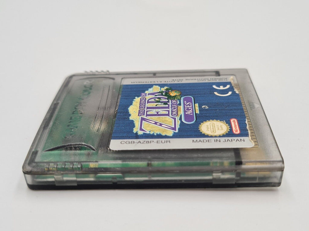 Nintendo Game Boy Color The Legend of Zelda Oracle of Ages EUR Modul - T-Retro-Games 