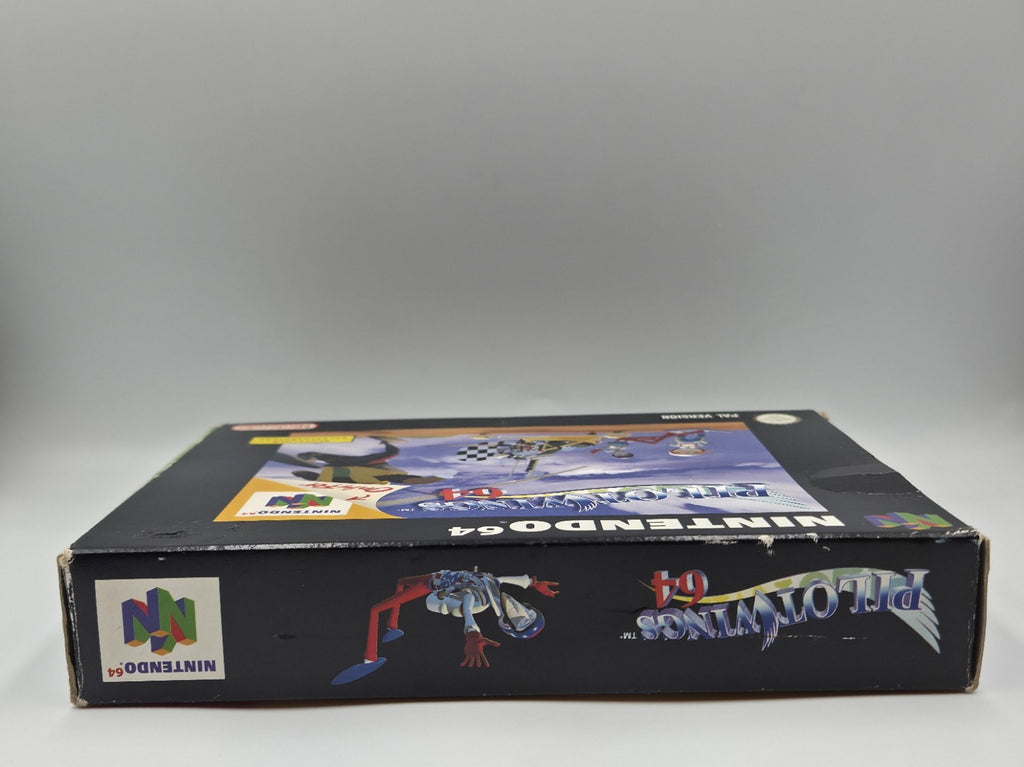N64 Nintendo 64 Spiel Pilotwings 64 mit OVP und Anleitung NOE