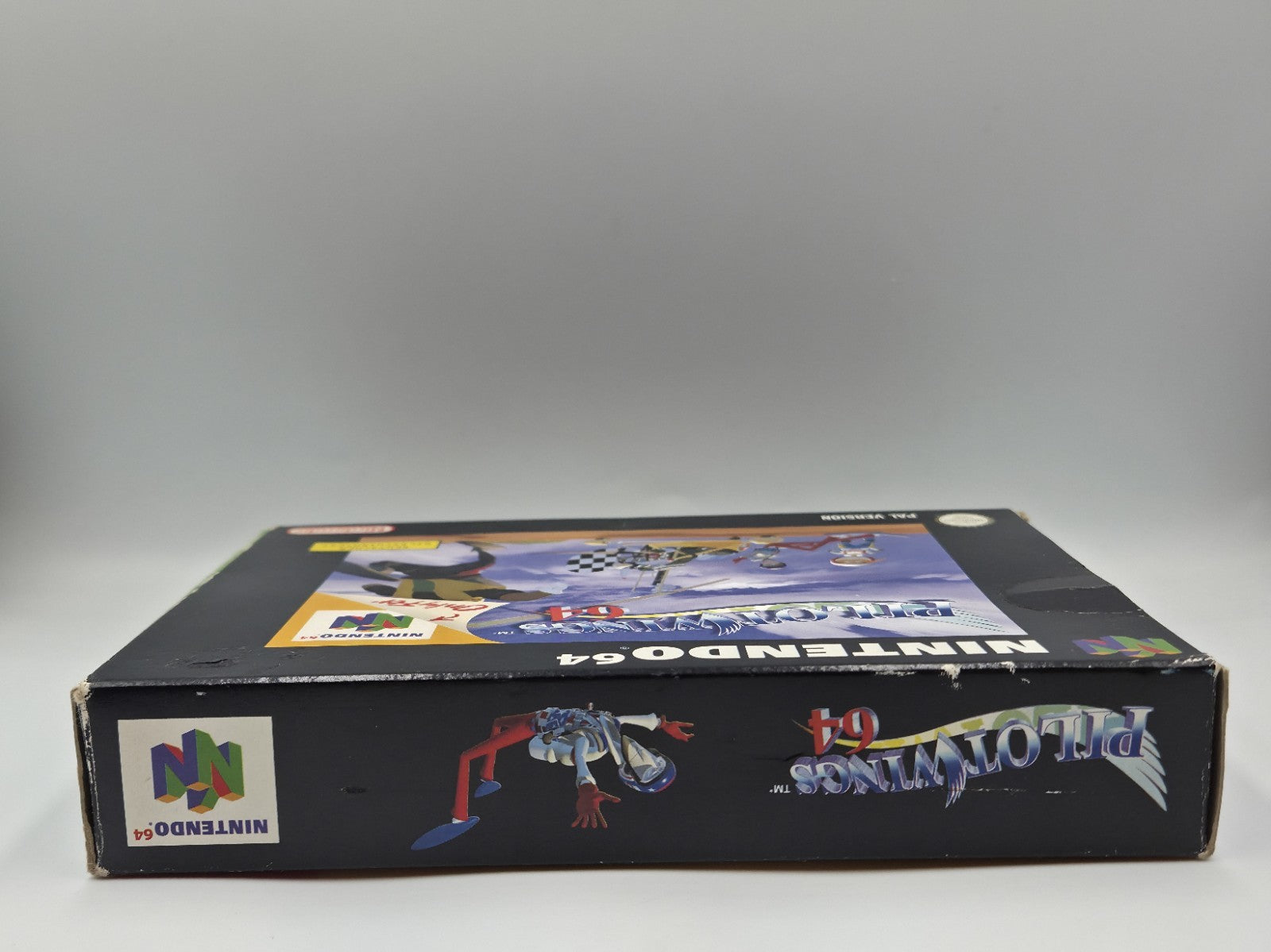 N64 Nintendo 64 Spiel Pilotwings 64 mit OVP und Anleitung NOE