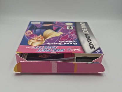 Game Boy Advance Barbie Secret Agent Royal Jewels Mission + OVP + Anleitung USA
