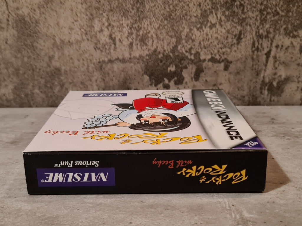 Nintendo Game Boy Advance Pocky & Rocky with Becky mit OVP und Anleitung USA - T-Retro-Games 