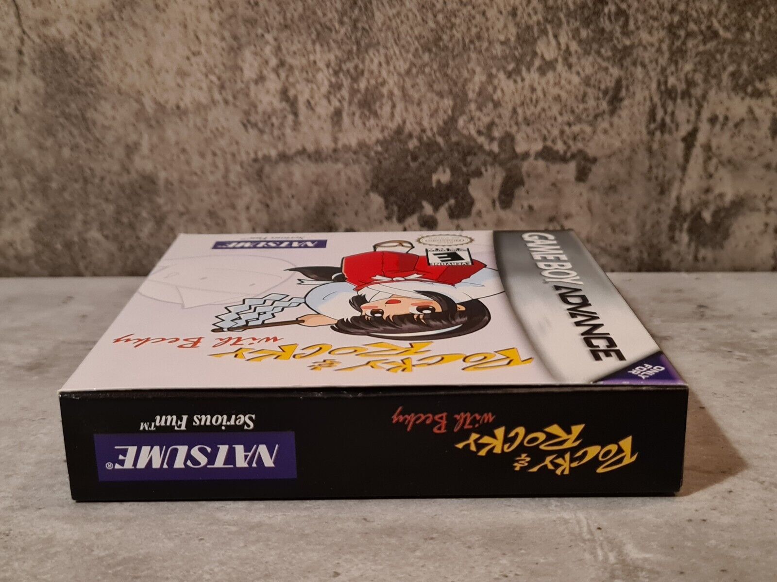 Nintendo Game Boy Advance Pocky & Rocky with Becky mit OVP und Anleitung USA - T-Retro-Games 