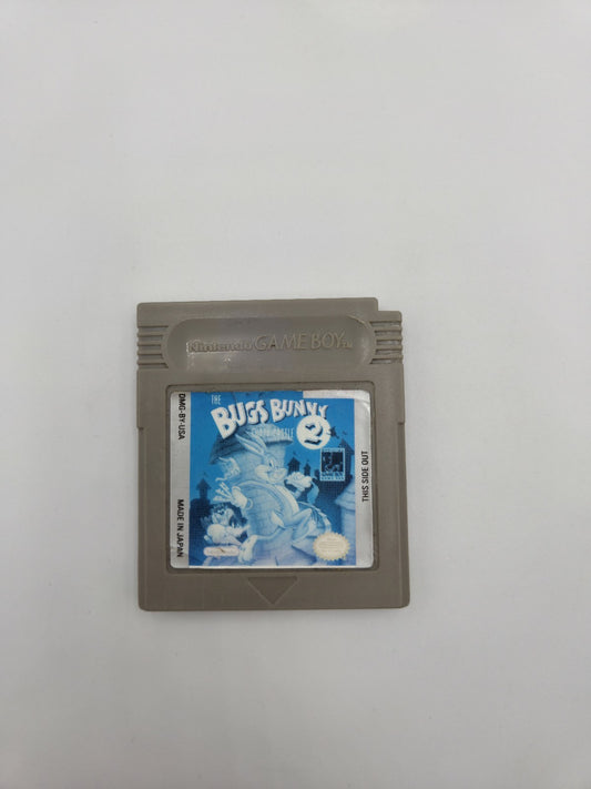 Nintendo Game Boy Classic Spiel The Bugs Bunny Crazy Castle 2 Modul USA