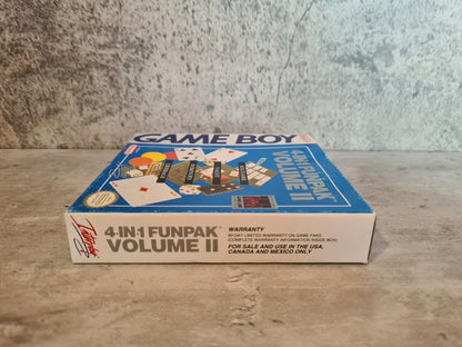 Nintendo Game Boy Classic 4-in-1 Fun Pak Volume II mit OVP und Anleitung USA - T-Retro-Games 