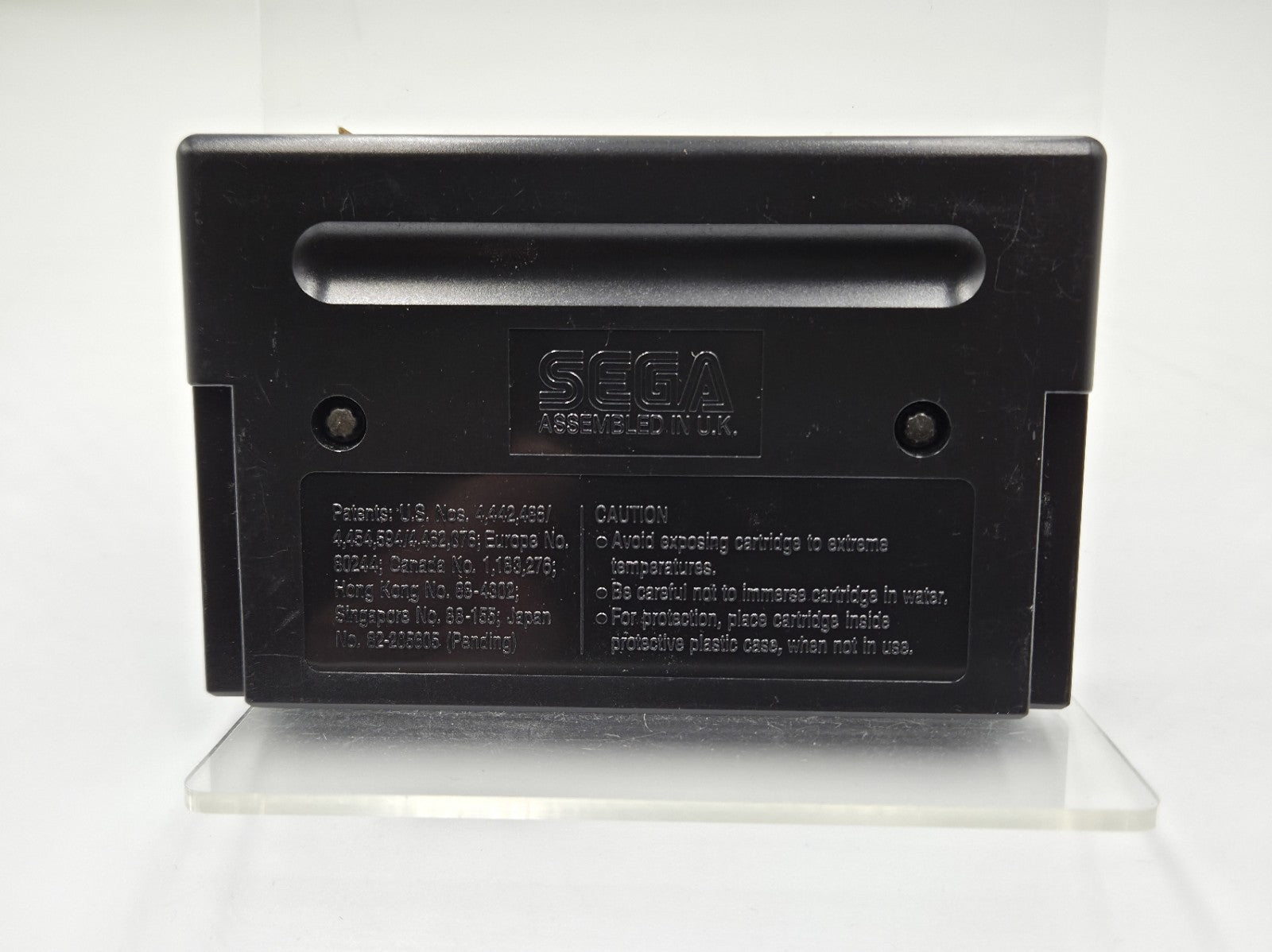 Sega Mega Drive Spiel Samurai Shodown Modul