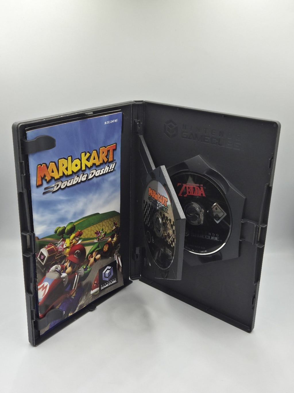 GameCube Mario Kart Double Dash!! Zelda Collectors Edition OVP und Anleitung NOE