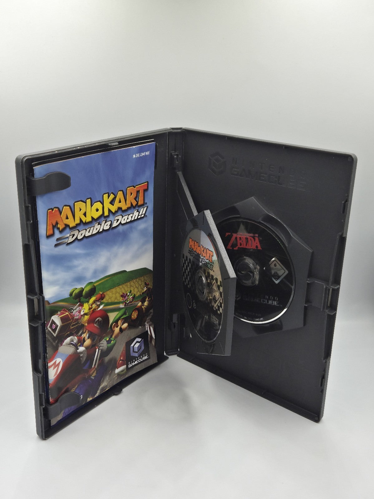 GameCube Mario Kart Double Dash!! Zelda Collectors Edition OVP und Anleitung NOE