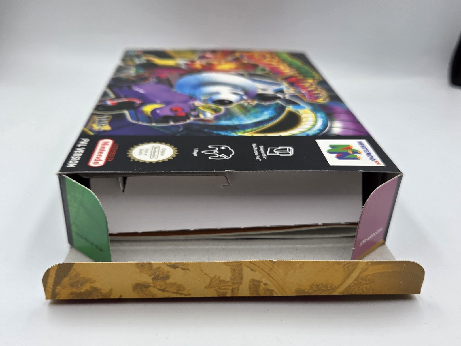 N64 Nintendo 64 Spacestation Silicon Valley mit OVP und Anleitung EUR