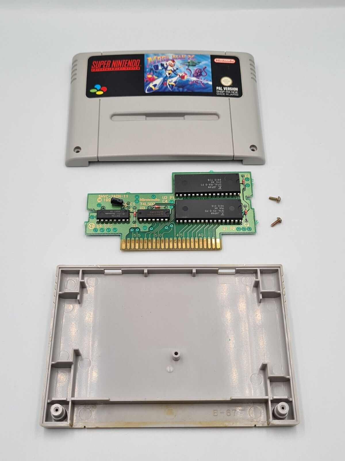 SNES Super Nintendo Mega Man X mit OVP und Anleitung NOE - T-Retro-Games 
