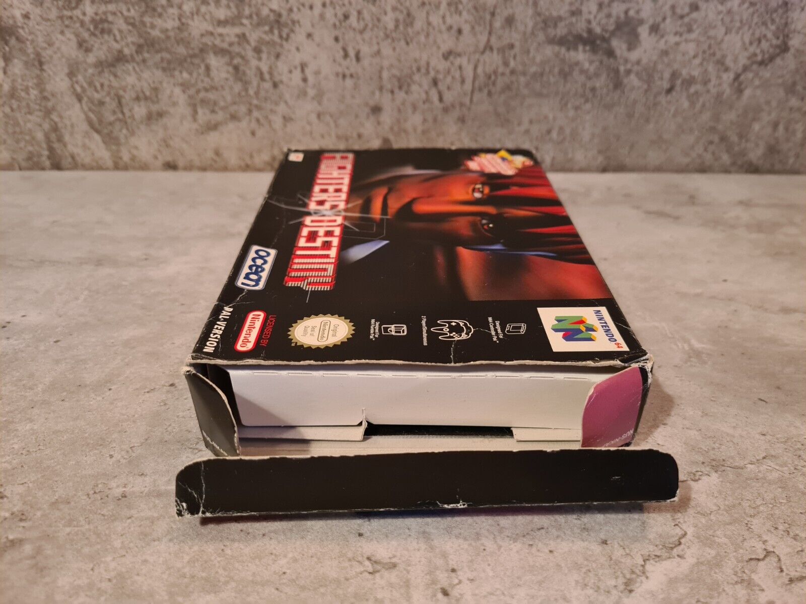 N64 Nintendo 64 Fighter's Destiny mit OVP und Anleitung NOE/EUR - T-Retro-Games 