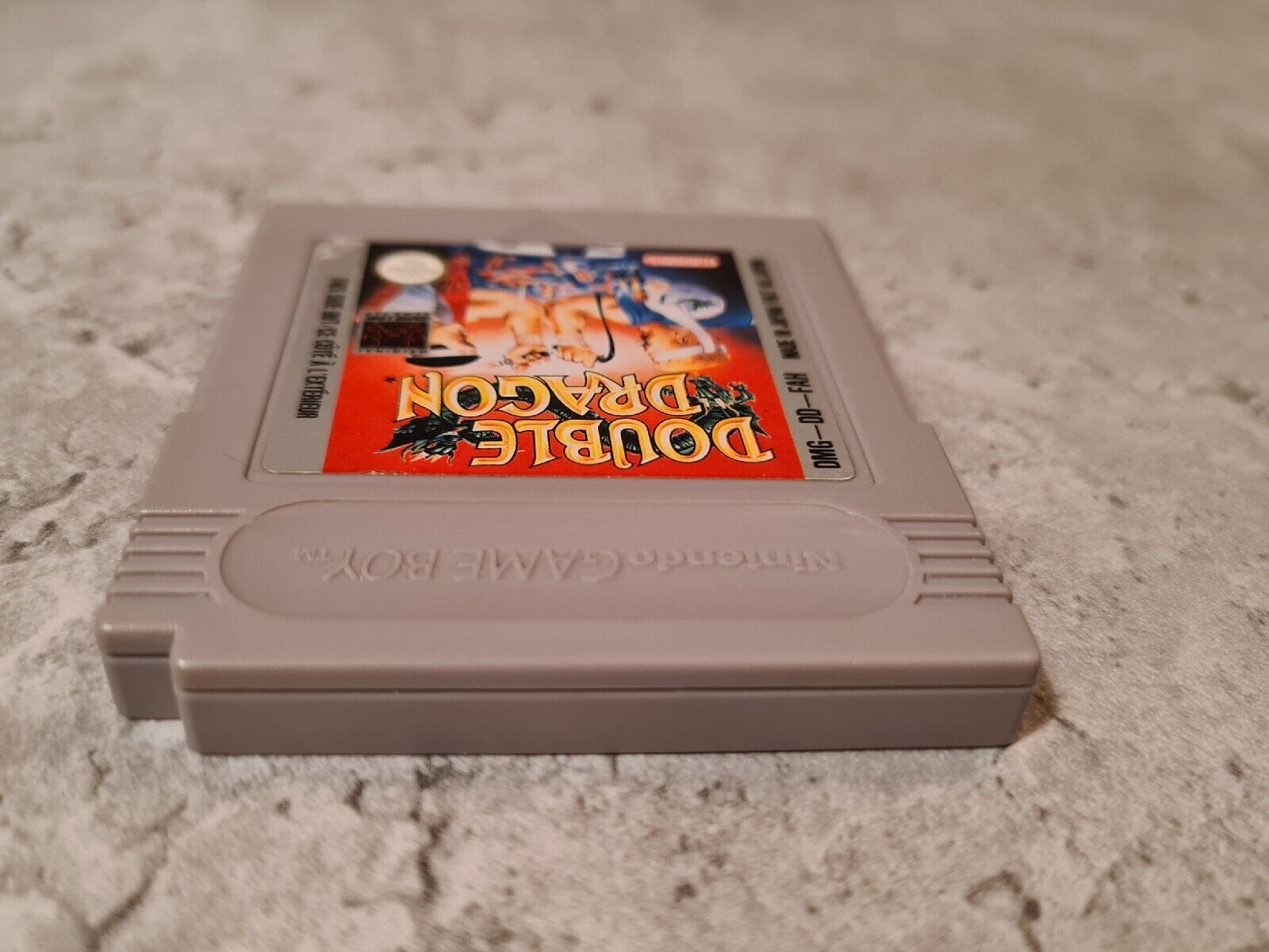 Nintendo Gameboy Classic Spiel Double Dragon Modul FAH - T-Retro-Games 