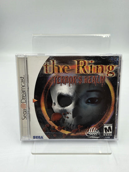 Sega Dreamcast The Ring Terror's Realm mit OVP und Anleitung NTSC-U/C 
