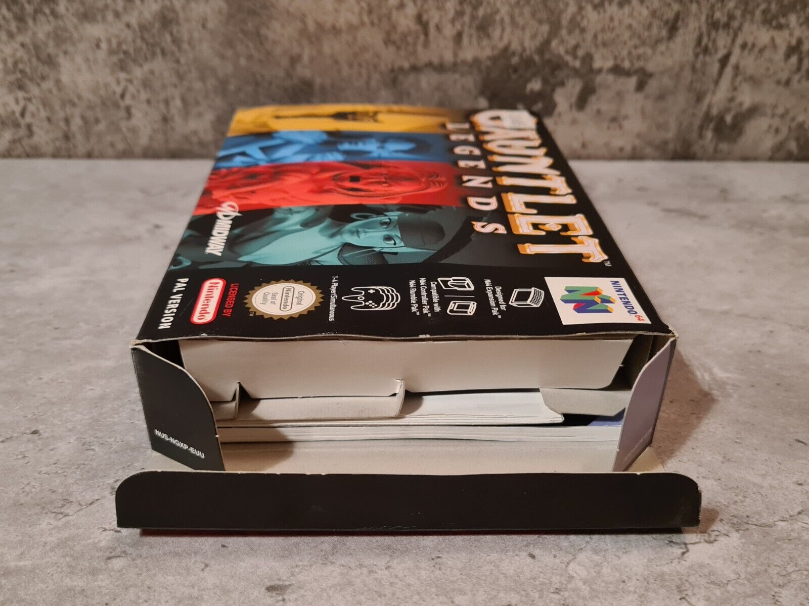 N64 Nintendo 64 Gauntlet Legends mit OVP und Anleitung EUR - T-Retro-Games 