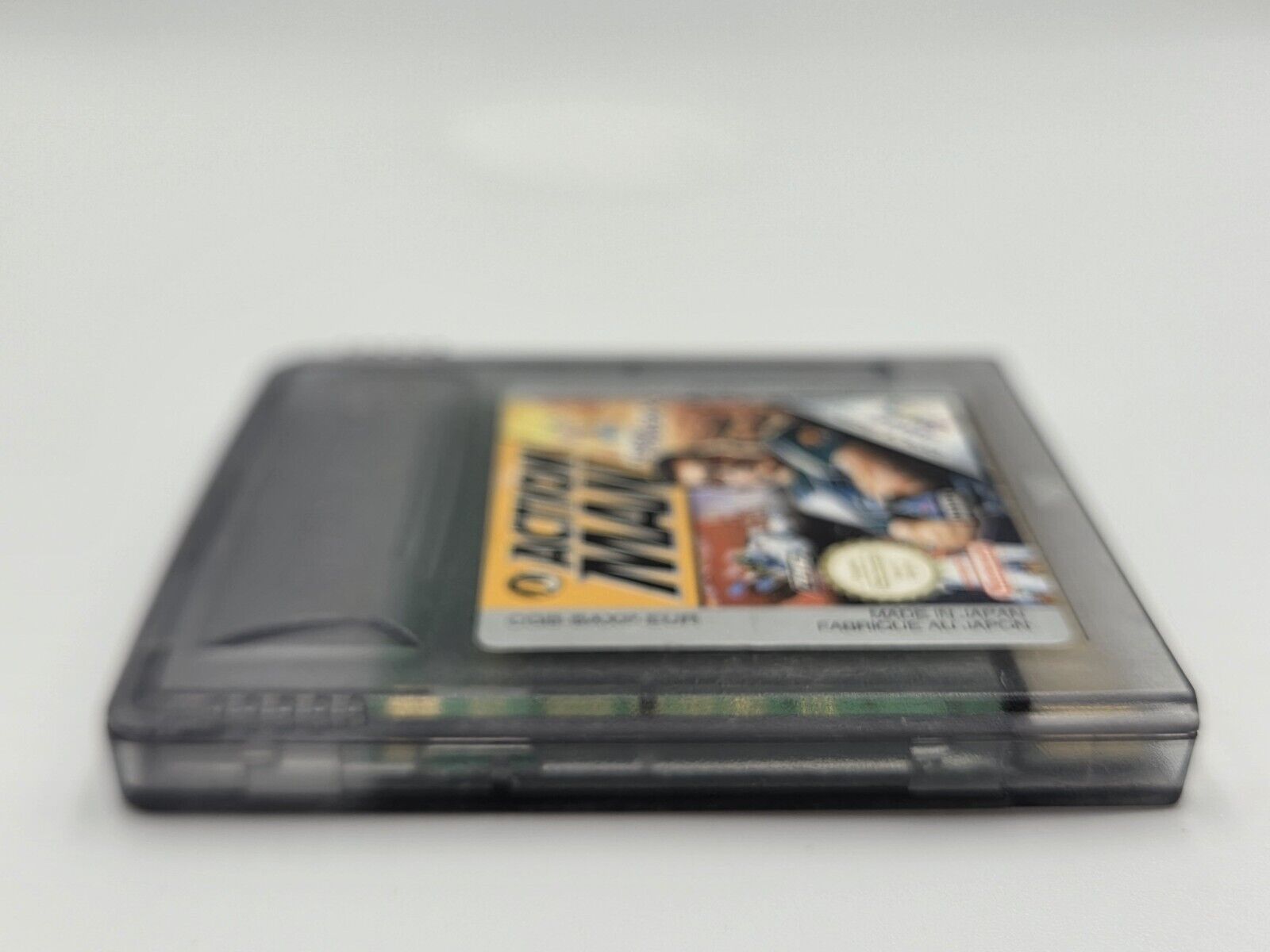 Nintendo Game Boy Color Action Man EUR Modul - T-Retro-Games 