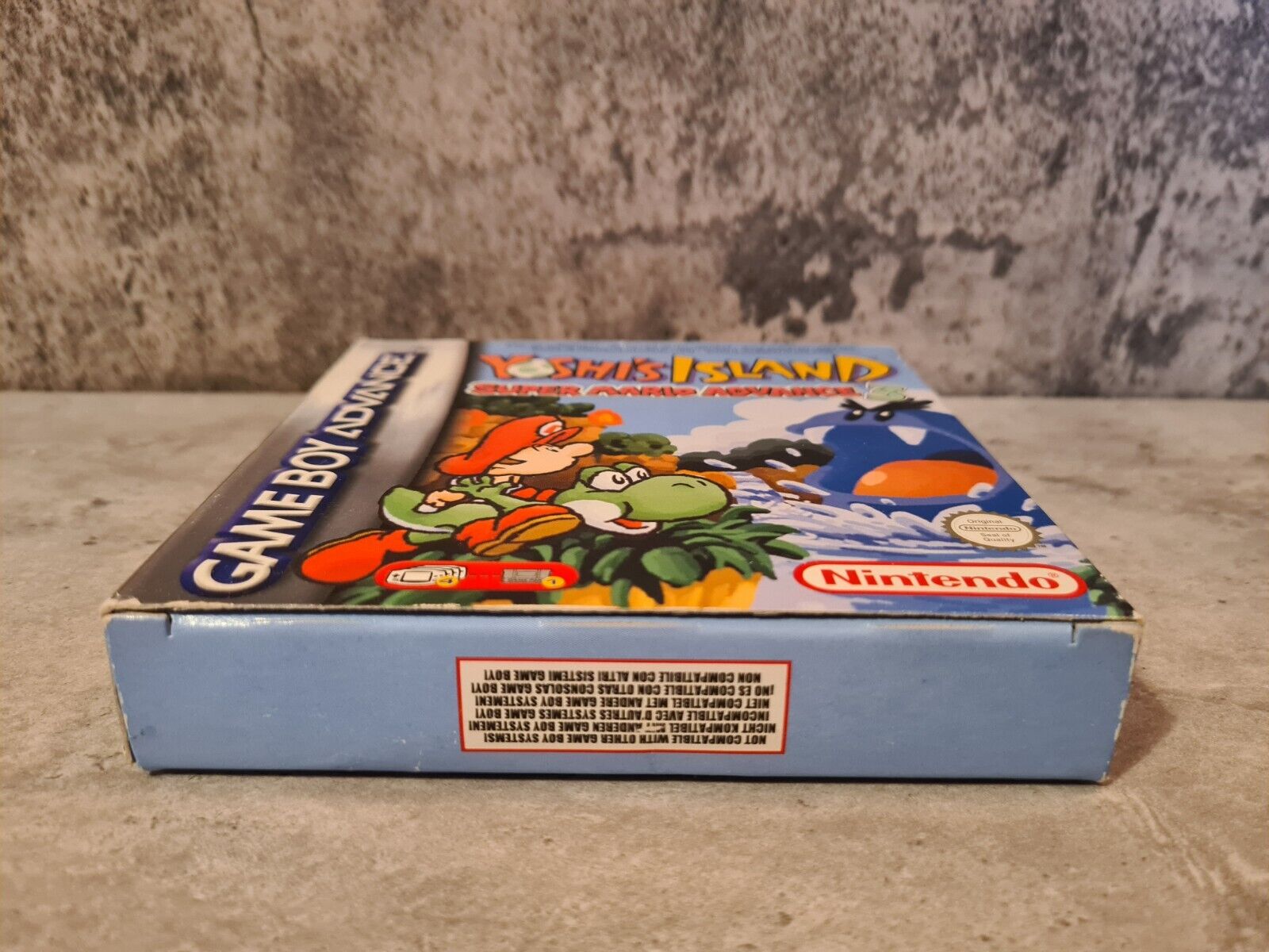 Gameboy Advance Yoshi's Island Super Mario Advance 3 mit OVP und Anleitung EUR - T-Retro-Games 