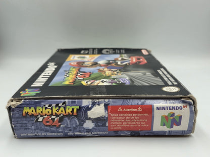 N64 Nintendo 64 Mario Kart 64 mit OVP und Anleitung FAH