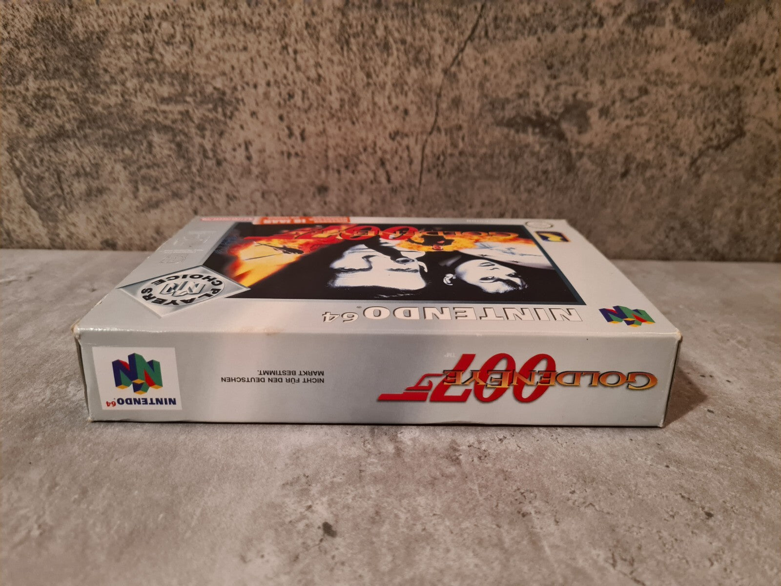 N64 Nintendo 64 GoldenEye 007 mit OVP und Anleitung EUR