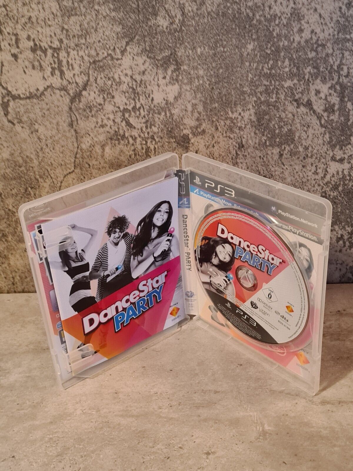 PS3 Playstation 3 Spiel Dance Star Party mit OVP und Anleitung Deutsch - T-Retro-Games 